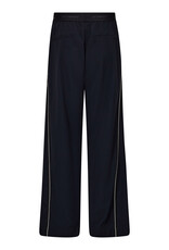 Co'Couture Amina Split Panel LL Pant Navy