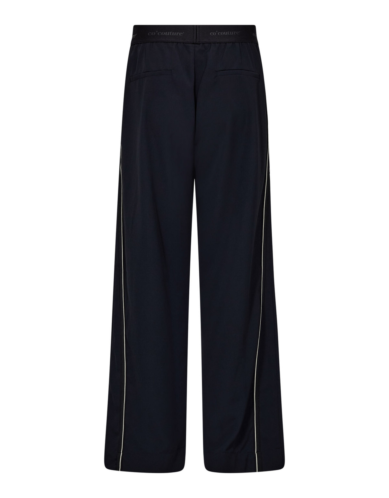 Co'Couture Amina Split Panel LL Pant Navy