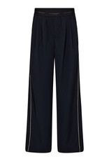 Co'Couture Amina Split Panel LL Pant Navy