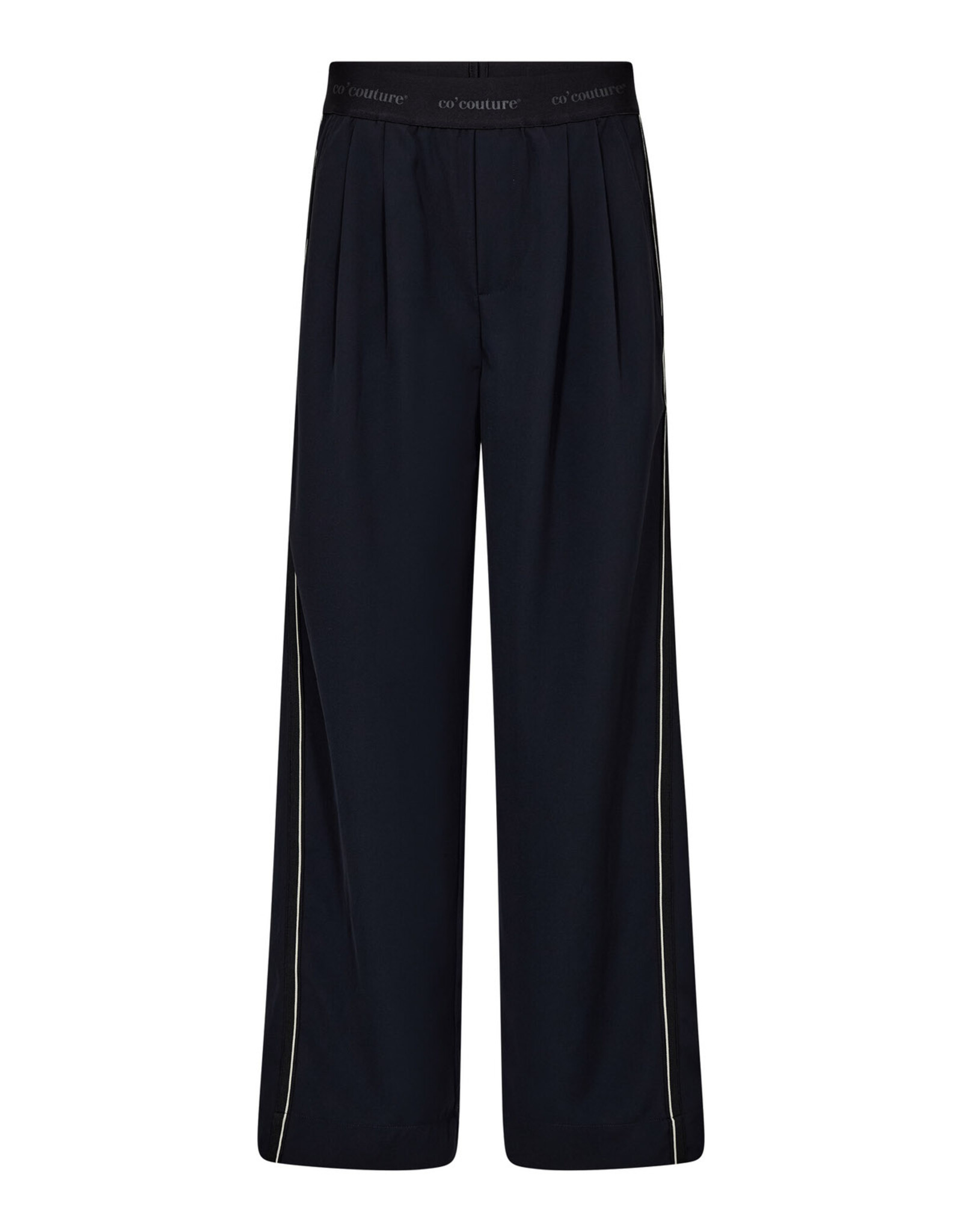 Co'Couture Amina Split Panel LL Pant Navy