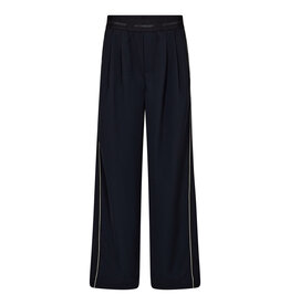 Co'Couture Amina Split Panel LL Pant Navy
