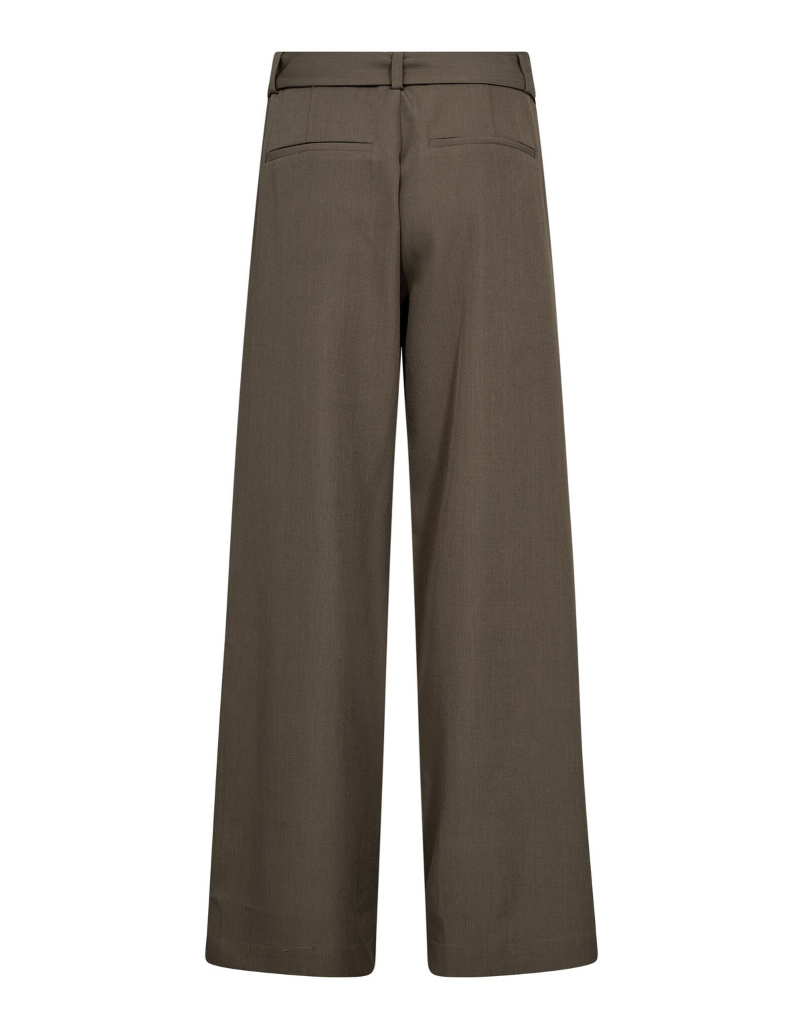 Co'Couture Luna Belt Crease LL Pant Walnut