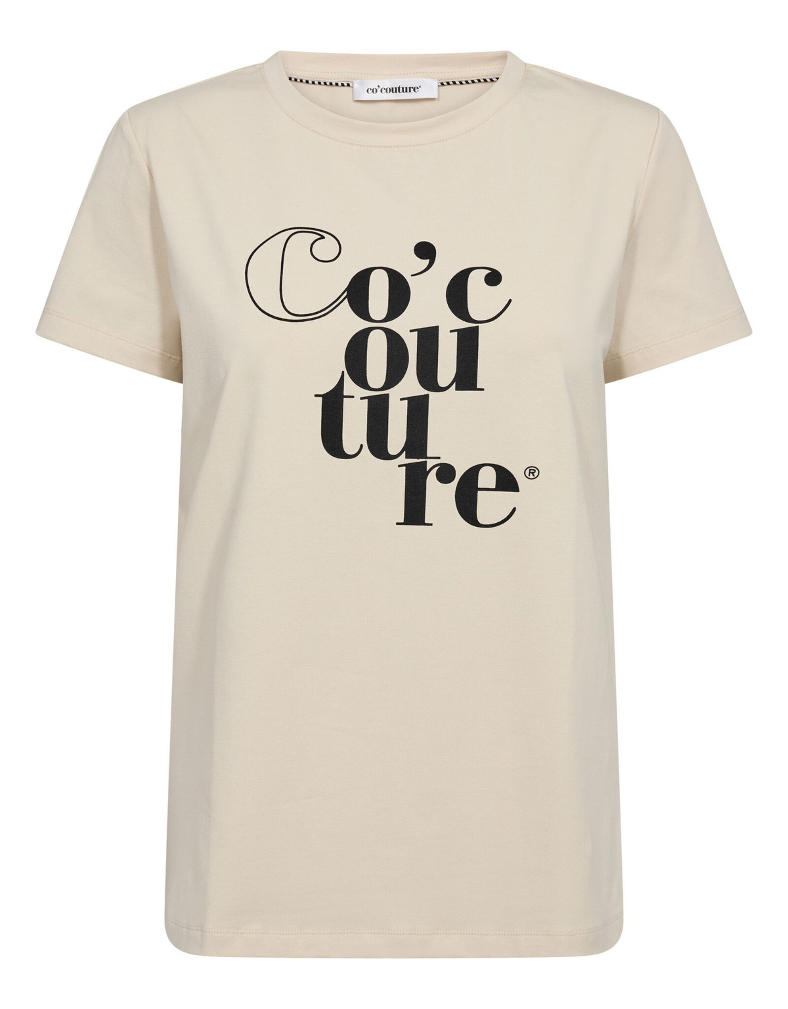 Co'Couture Cocouture Tee Creme