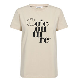 Co'Couture Cocouture Tee Creme