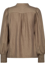 Co'Couture Tassy Shirt Taupe