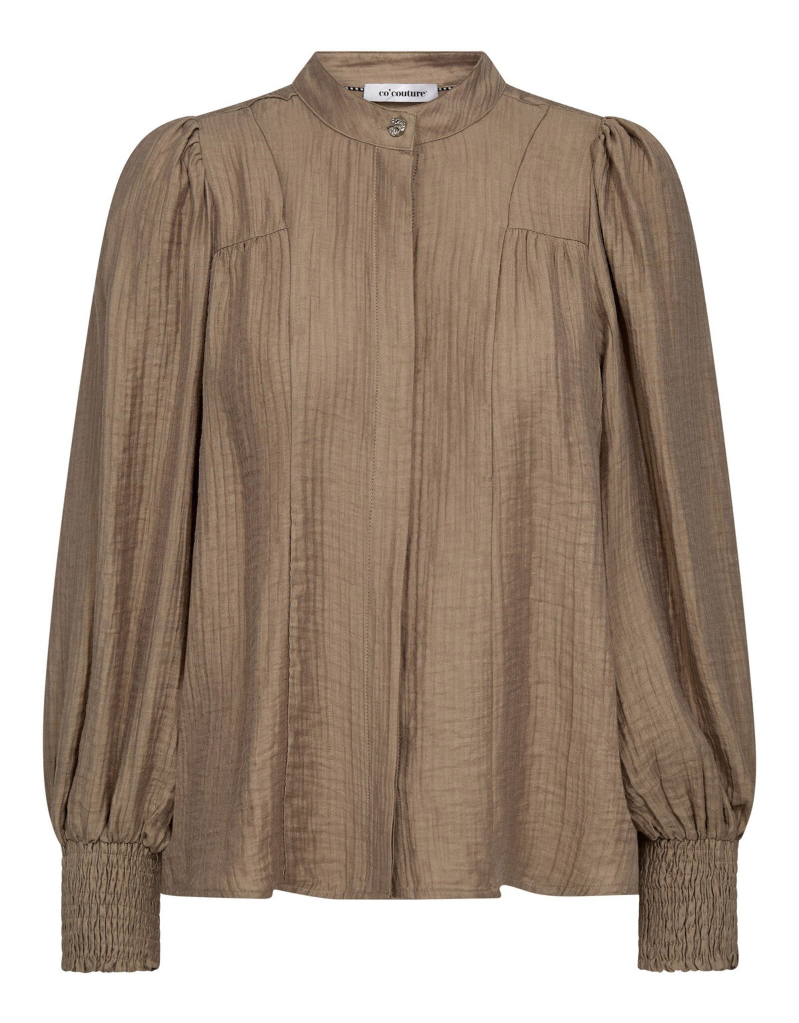 Co'Couture Tassy Shirt Taupe