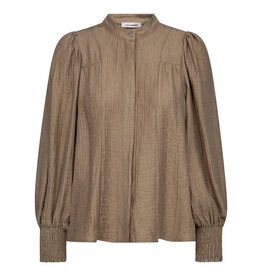 Co'Couture Tassy Shirt Taupe