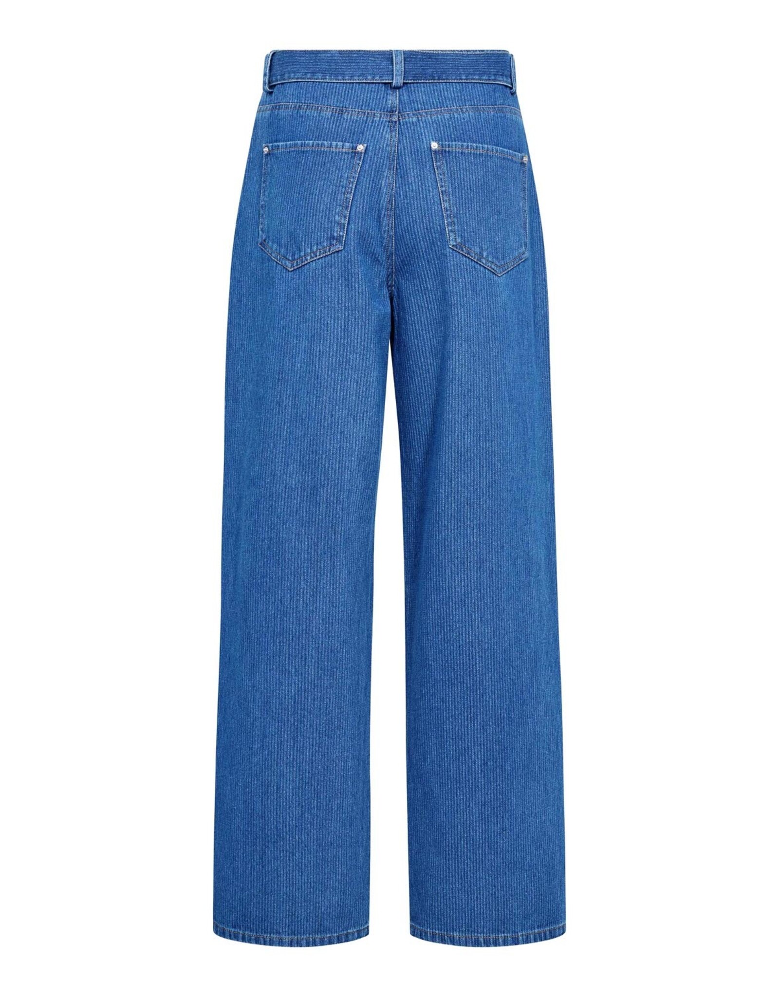 Co'Couture Kimmy Belt LL Jeans Dark Denim