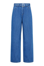Co'Couture Kimmy Belt LL Jeans Dark Denim