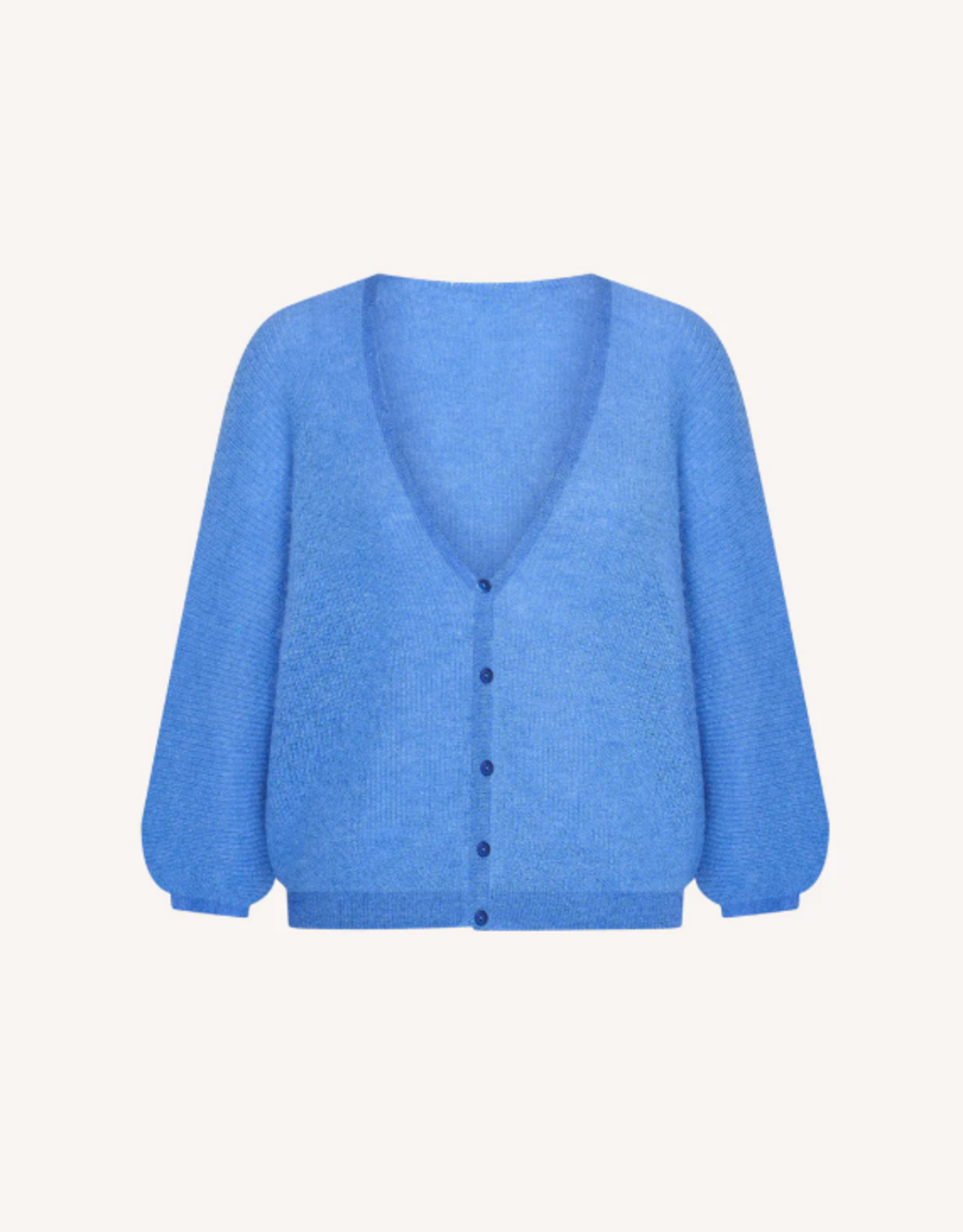 By Bar Indra Cardigan Azul Blue