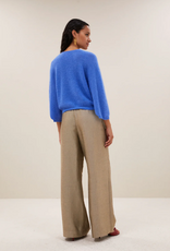 By Bar Indra Cardigan Azul Blue