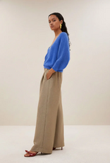 By Bar Indra Cardigan Azul Blue