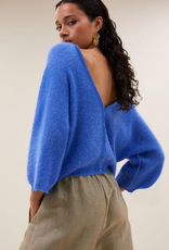 By Bar Indra Cardigan Azul Blue