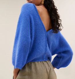 By Bar Indra Cardigan Azul Blue