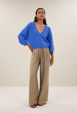 By Bar Indra Cardigan Azul Blue