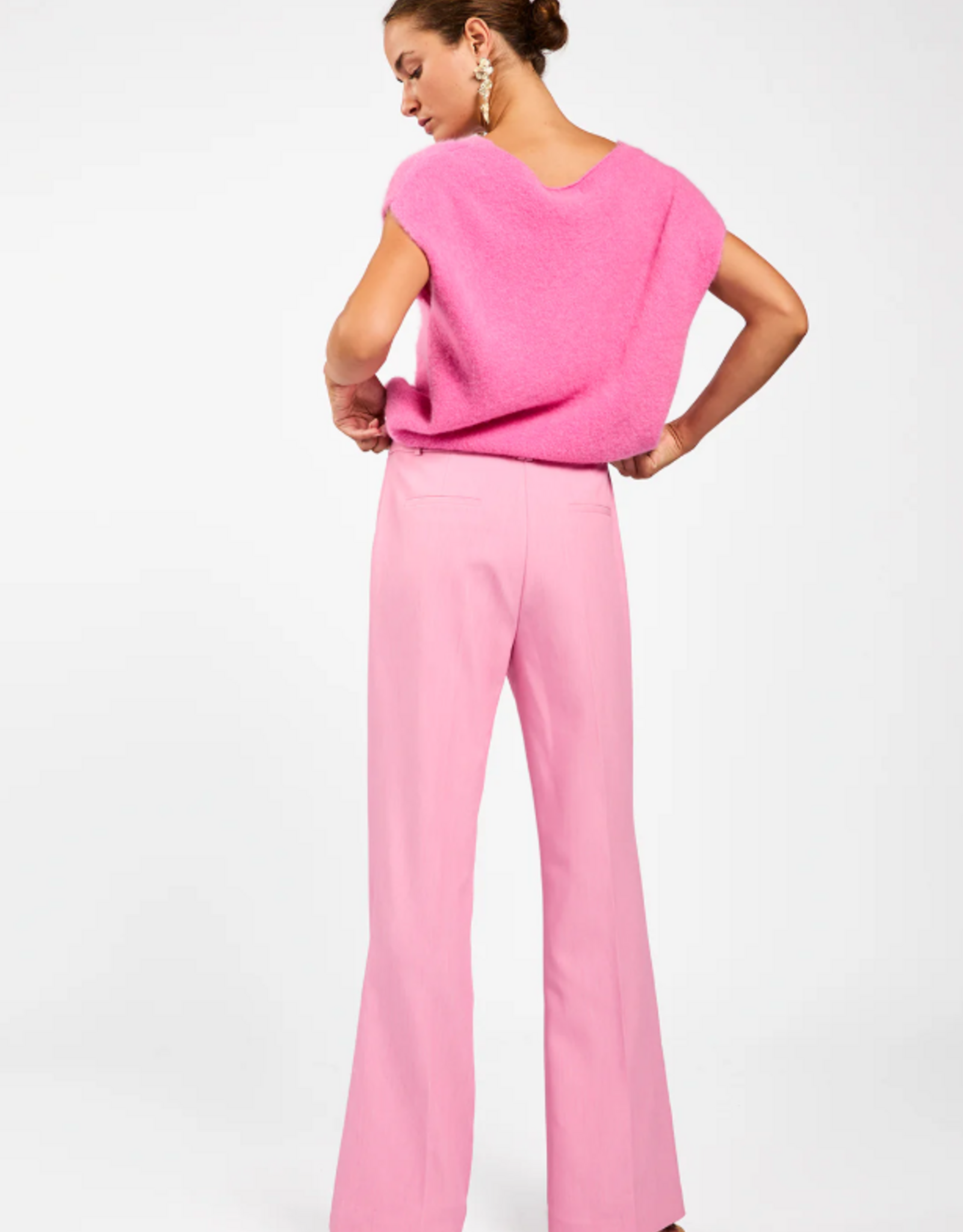 Aaiko Emmy Spencer Dark Begonia Pink