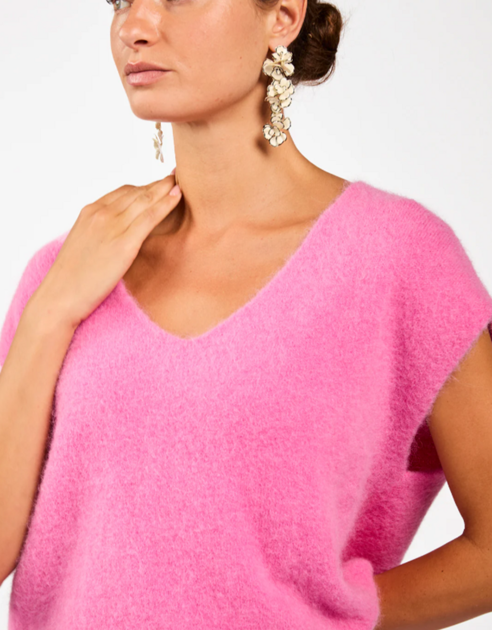 Aaiko Emmy Spencer Dark Begonia Pink