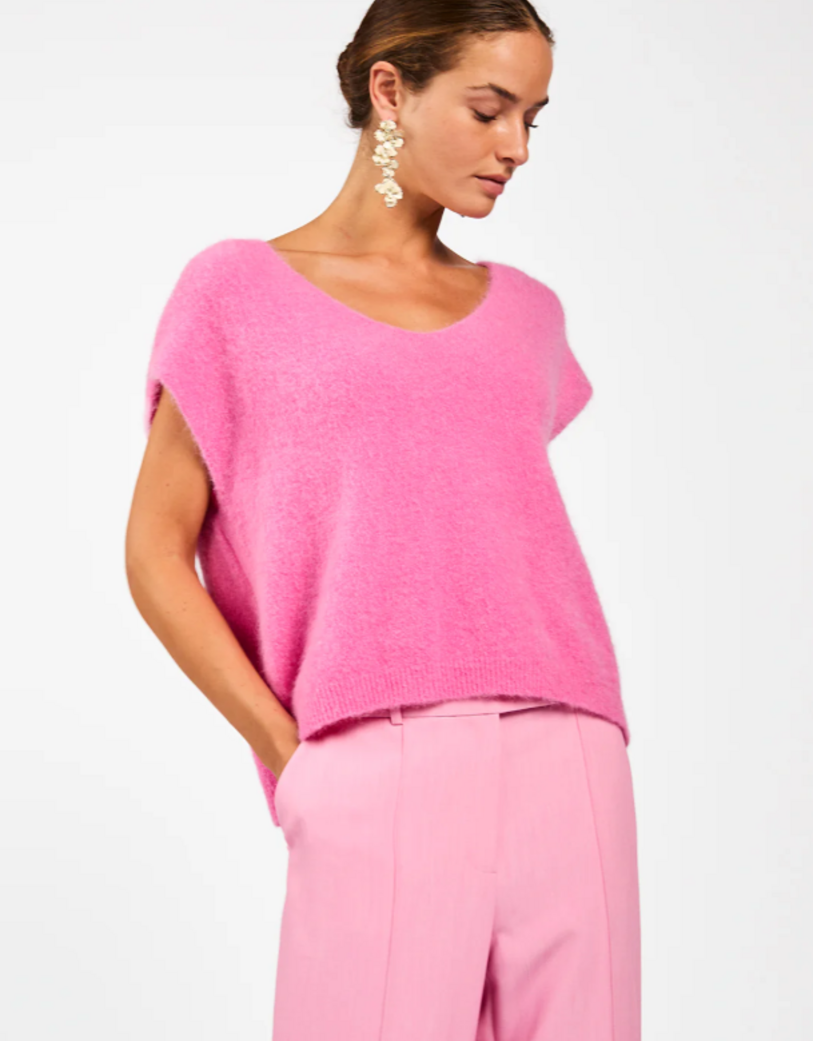 Aaiko Emmy Spencer Dark Begonia Pink