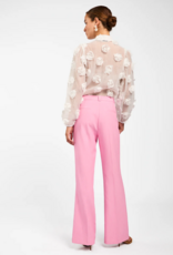 Aaiko Lien Blouse Les Blancs