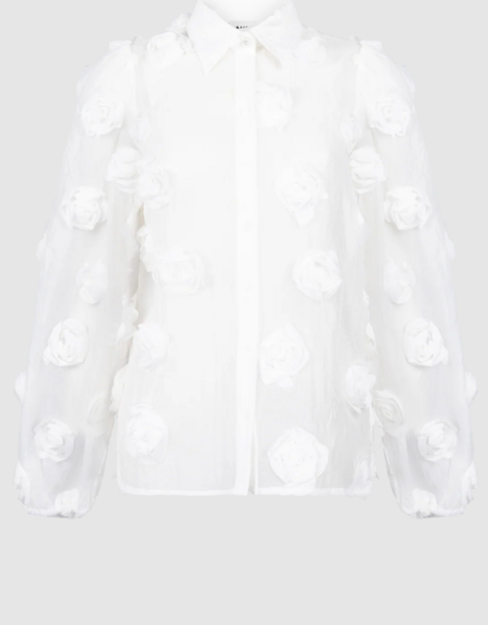 Aaiko Lien Blouse Les Blancs