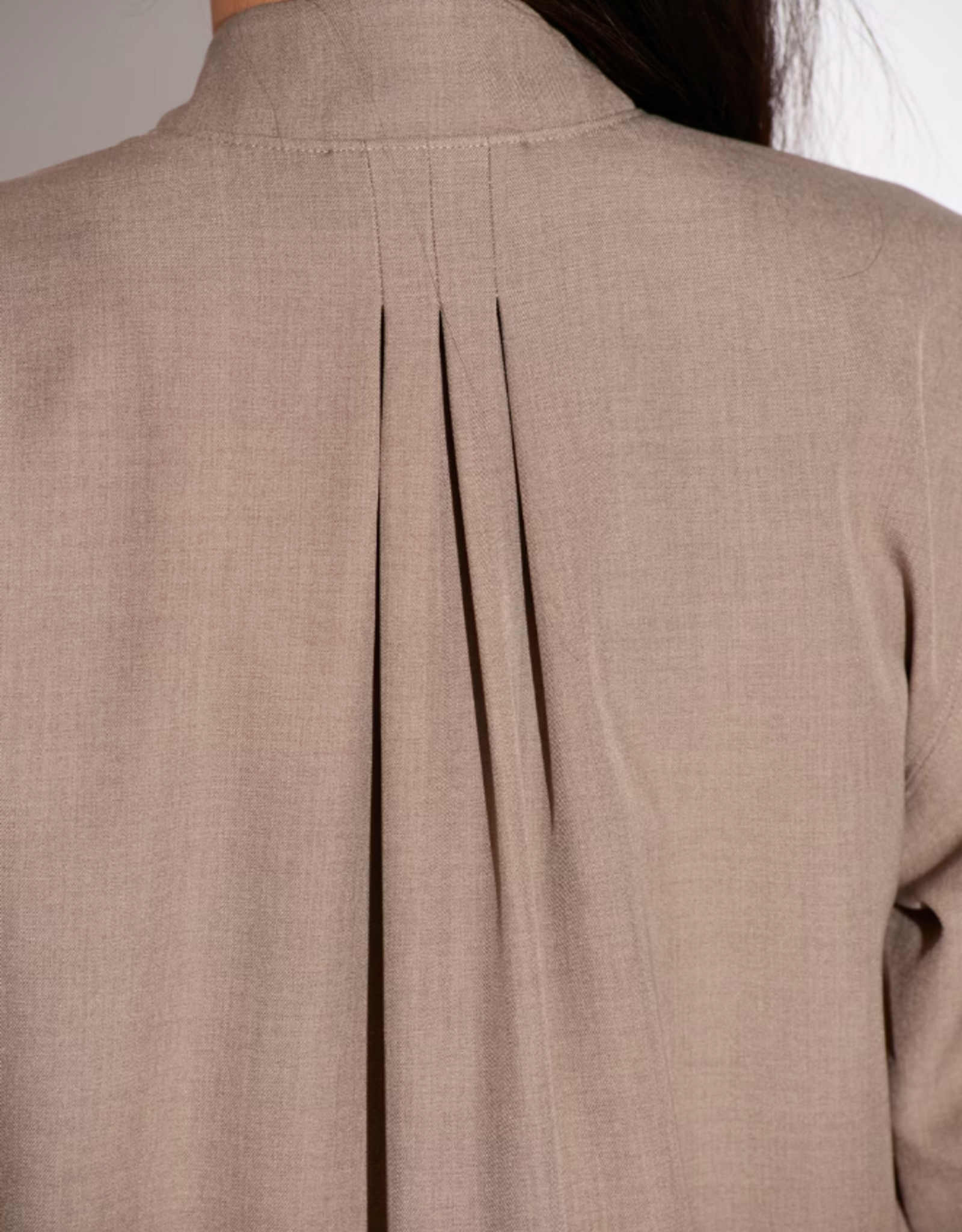 Dante 6 Samie Mélange Jacket Timeless Taupe