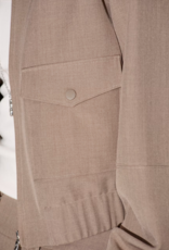 Dante 6 Samie Mélange Jacket Timeless Taupe