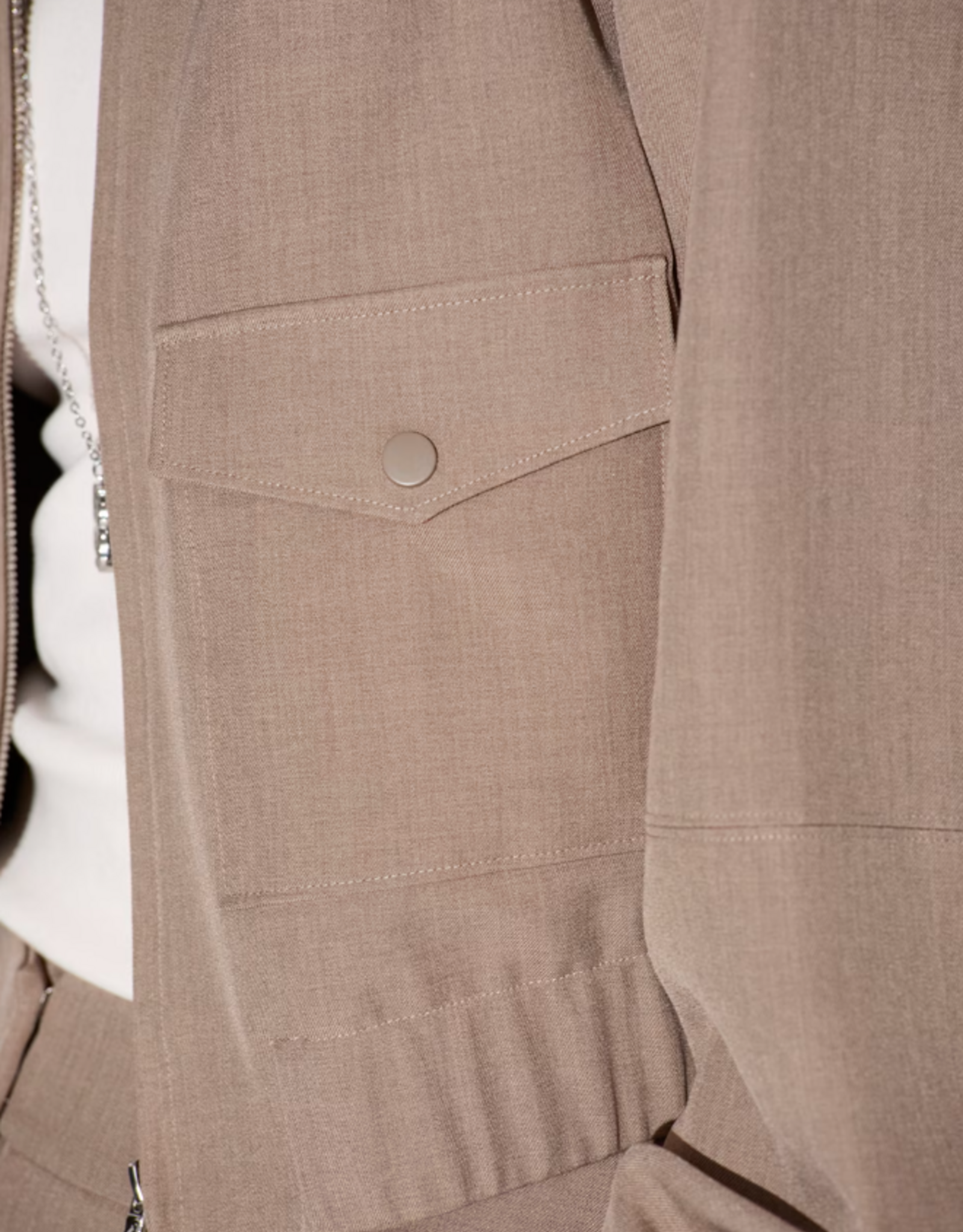 Dante 6 Samie Mélange Jacket Timeless Taupe