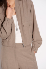 Dante 6 Samie Mélange Jacket Timeless Taupe