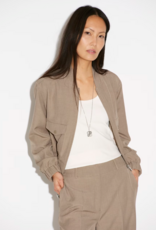 Dante 6 Samie Mélange Jacket Timeless Taupe
