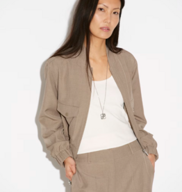 Dante 6 Samie Mélange Jacket Timeless Taupe