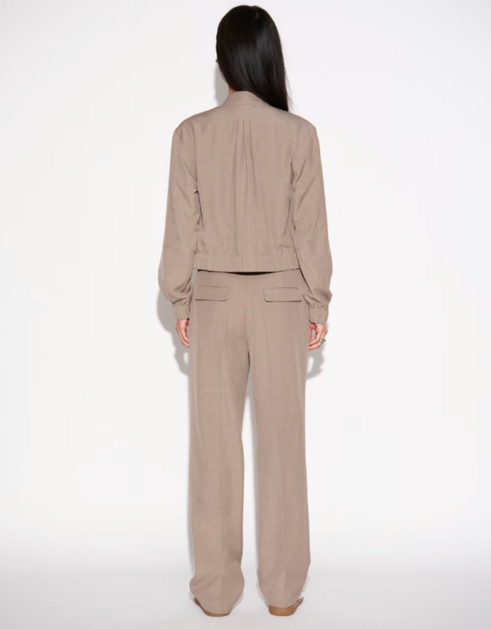 Dante 6 Samie Mélange Jacket Timeless Taupe