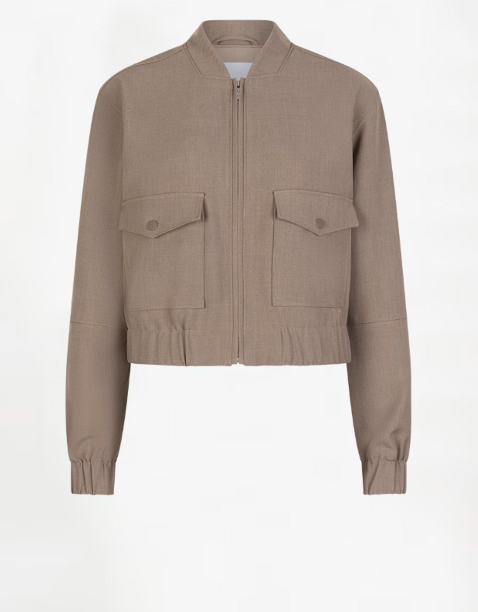 Dante 6 Samie Mélange Jacket Timeless Taupe