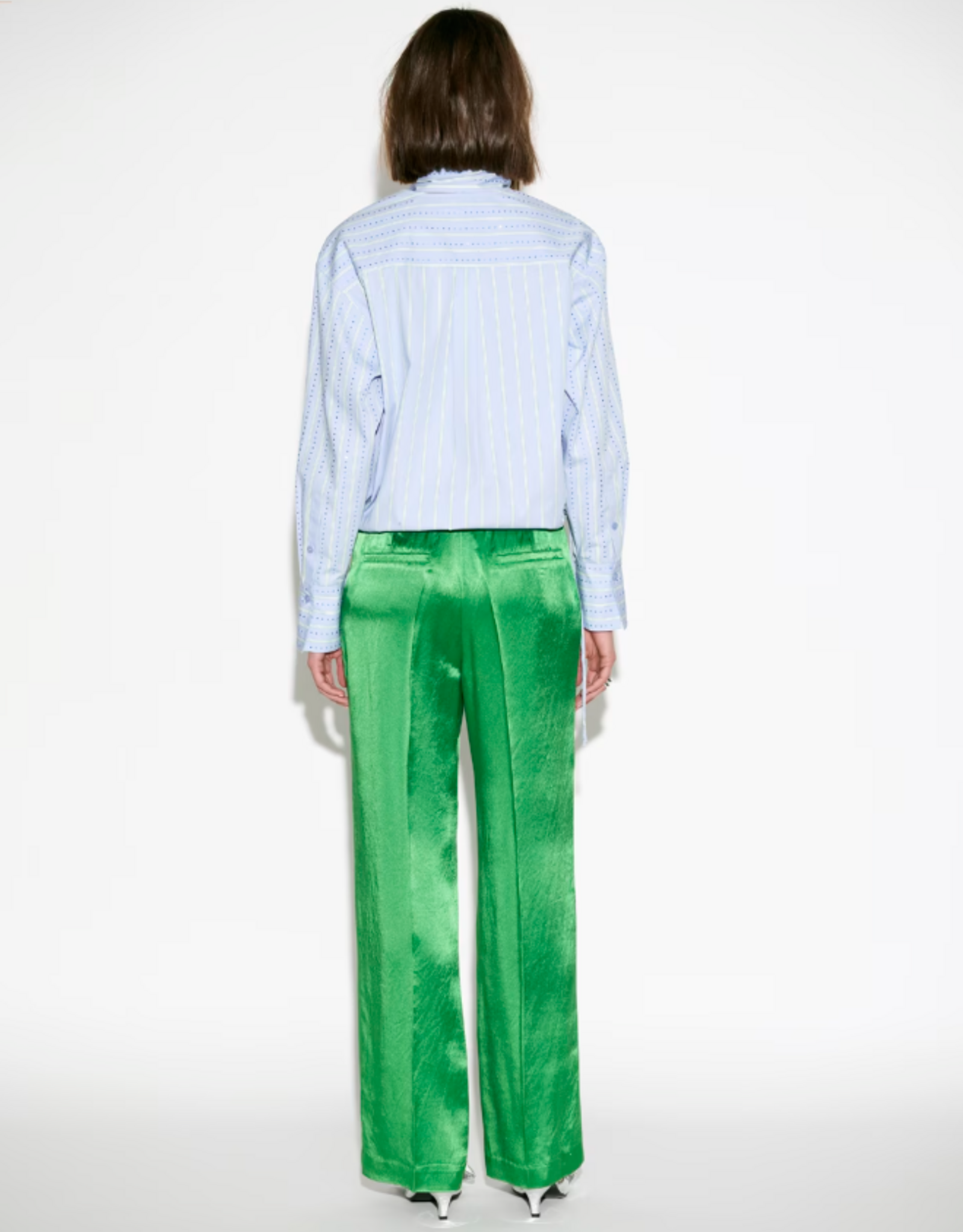 Dante 6 Anubi Stripe Shirt Blue Mist