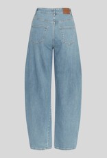 Moss Copenhagen Kobane Tua Barrel Jeans Light Blue Wash