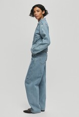 Moss Copenhagen Kobane Tua Barrel Jeans Light Blue Wash