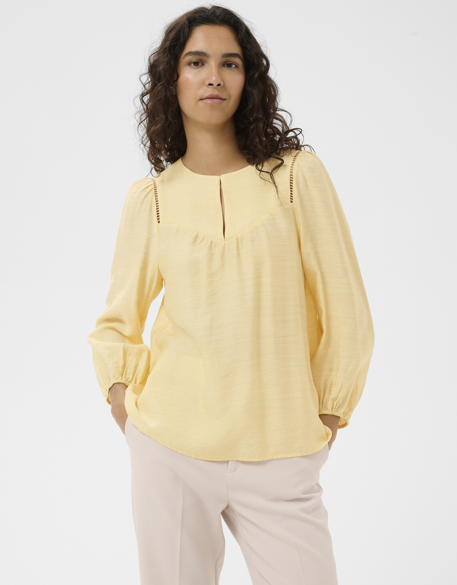 InWear Linnis Blouse Chamomile