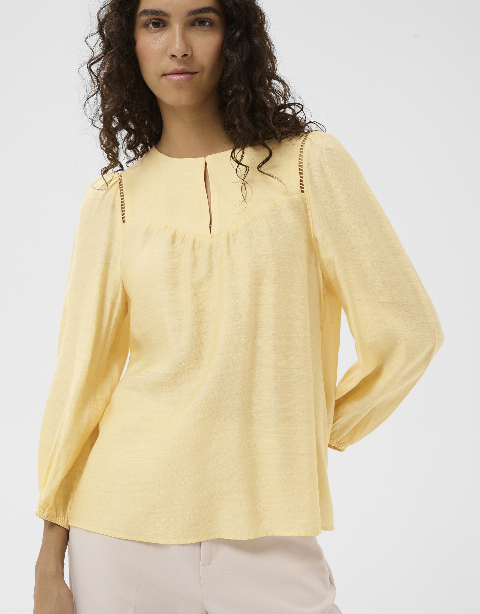 InWear Linnis Blouse Chamomile