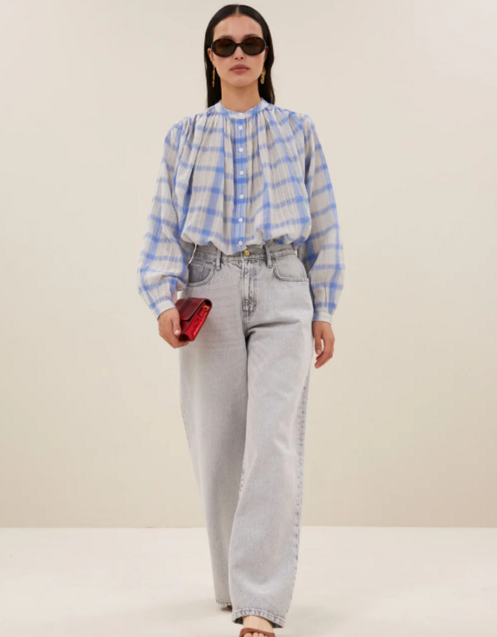 By Bar Lilo Jeans Light Grey Denim