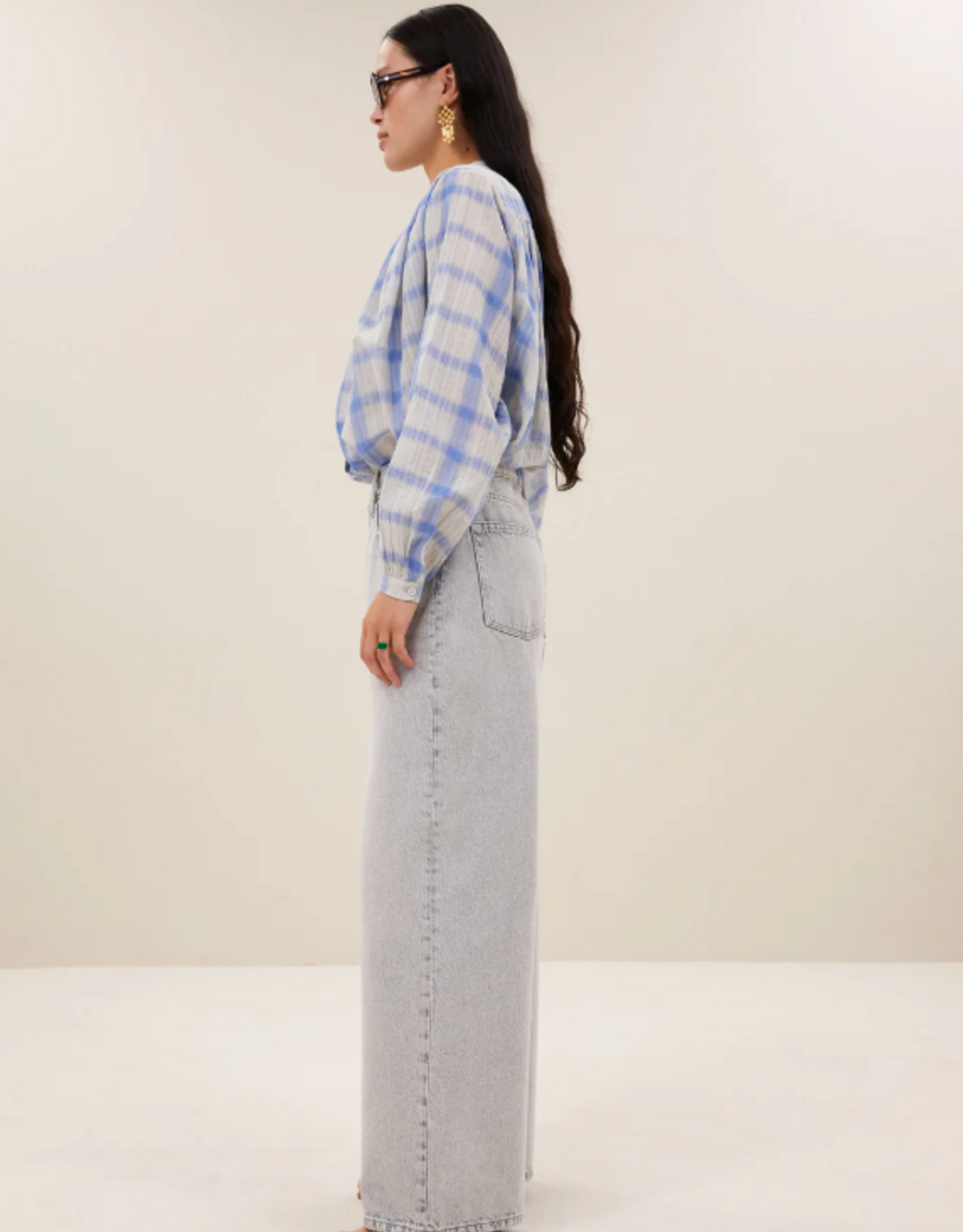 By Bar Lilo Jeans Light Grey Denim