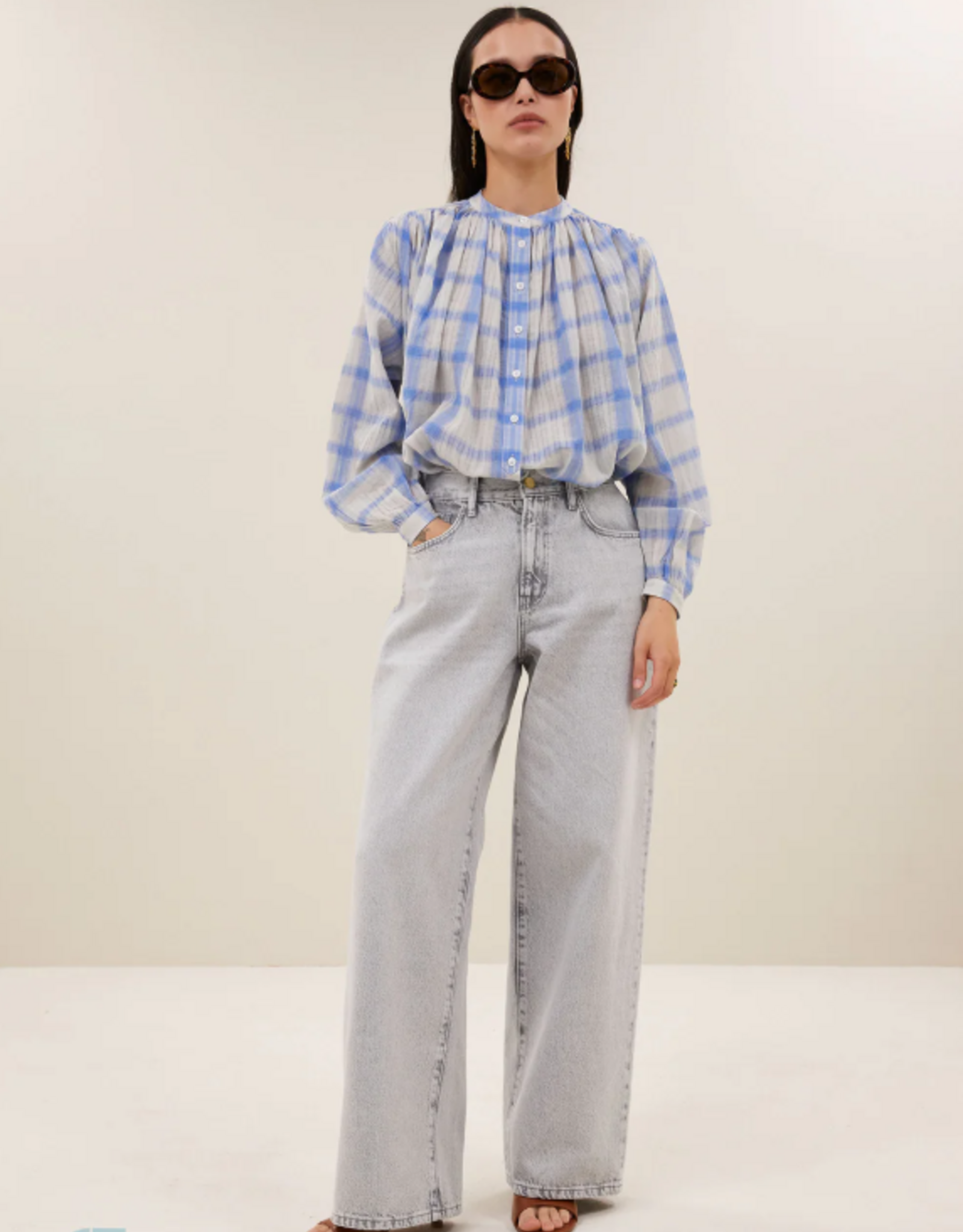 By Bar Lilo Jeans Light Grey Denim