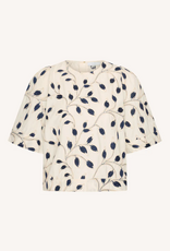 By Bar Olivia Botanic Blouse Midnight