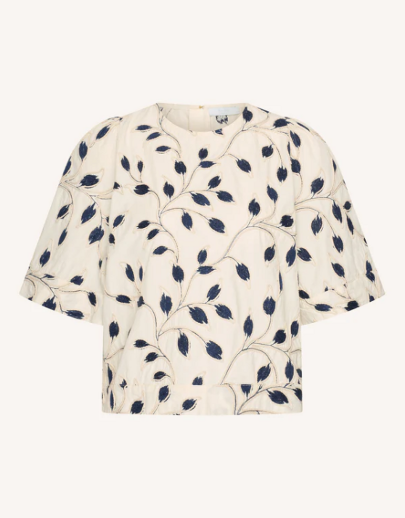 By Bar Olivia Botanic Blouse Midnight