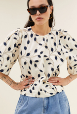 By Bar Olivia Botanic Blouse Midnight