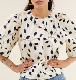 By Bar Olivia Botanic Blouse Midnight