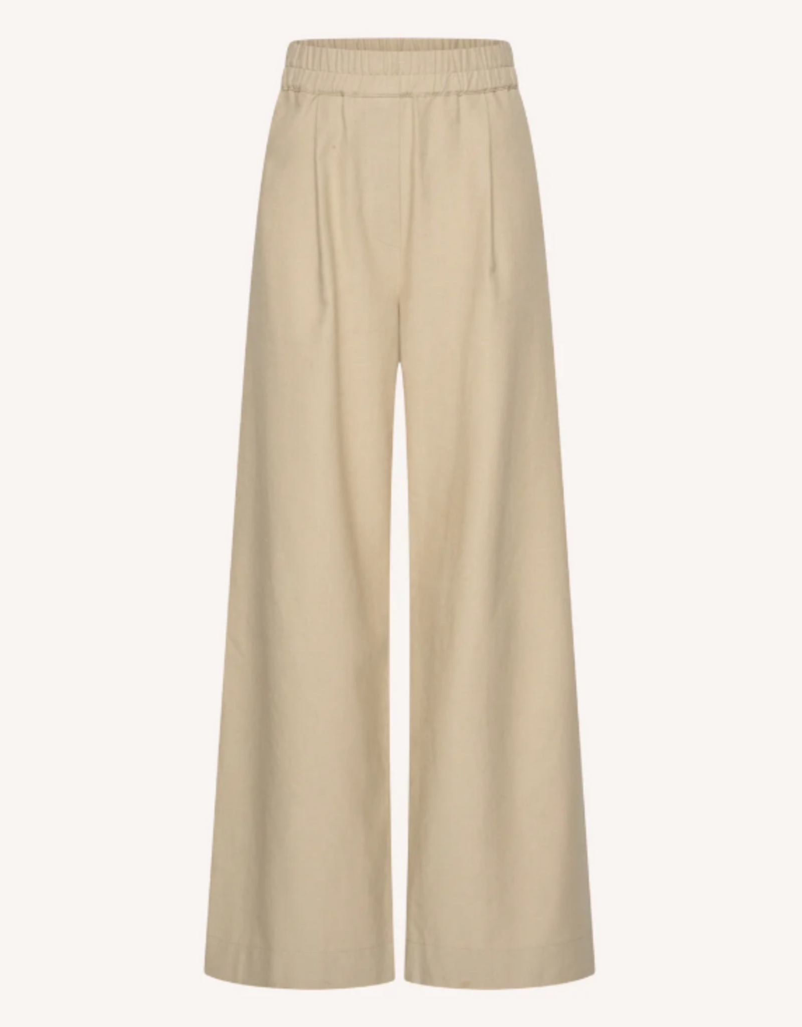 By Bar Benji Canvas Pants Dark Sand