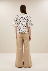 By Bar Benji Canvas Pants Dark Sand