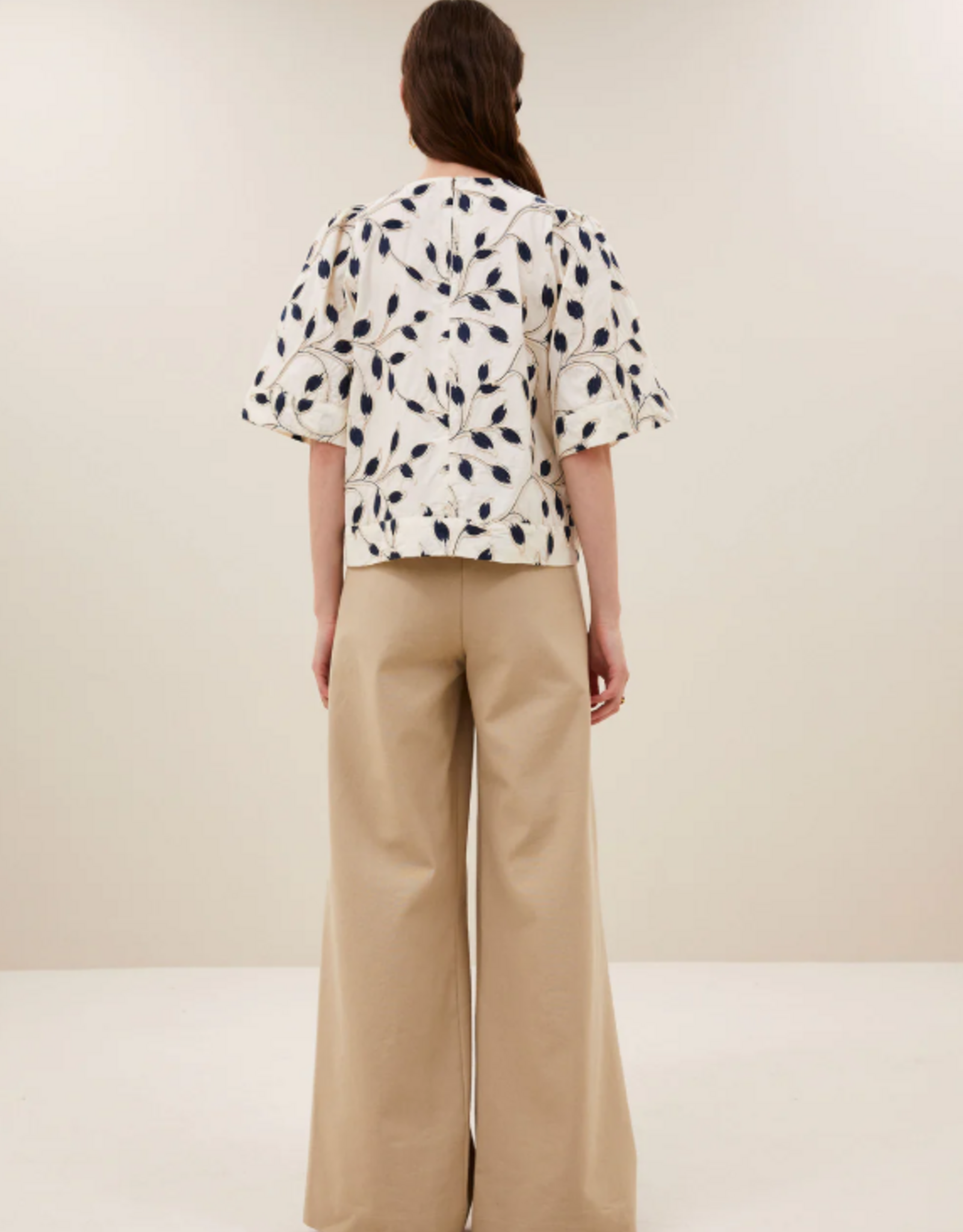 By Bar Benji Canvas Pants Dark Sand