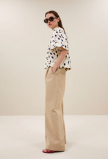 By Bar Benji Canvas Pants Dark Sand