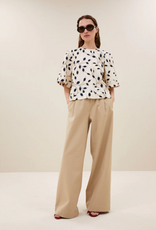 By Bar Benji Canvas Pants Dark Sand