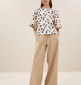 By Bar Benji Canvas Pants Dark Sand